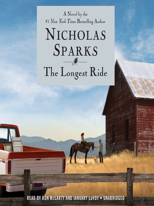 Title details for The Longest Ride by Nicholas Sparks - Wait list